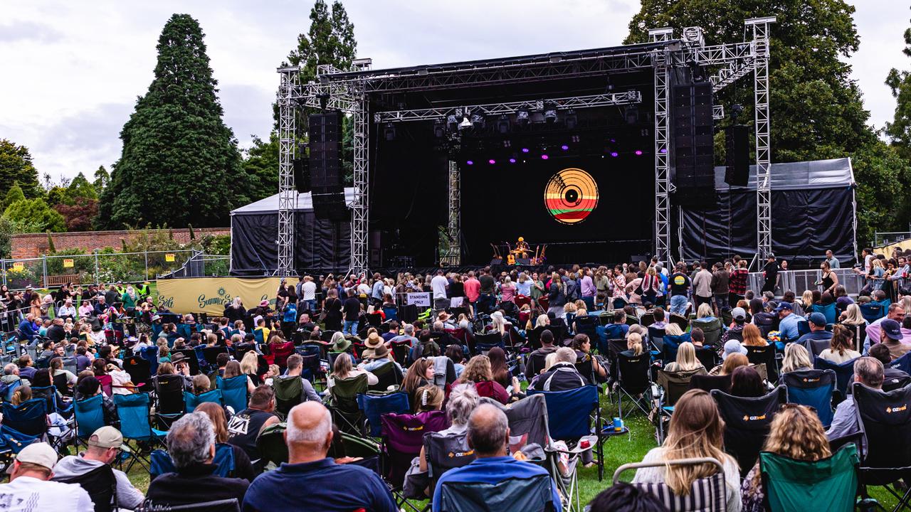 PHOTOS SummerSalt music festival a smash at Hobart Royal Botanical