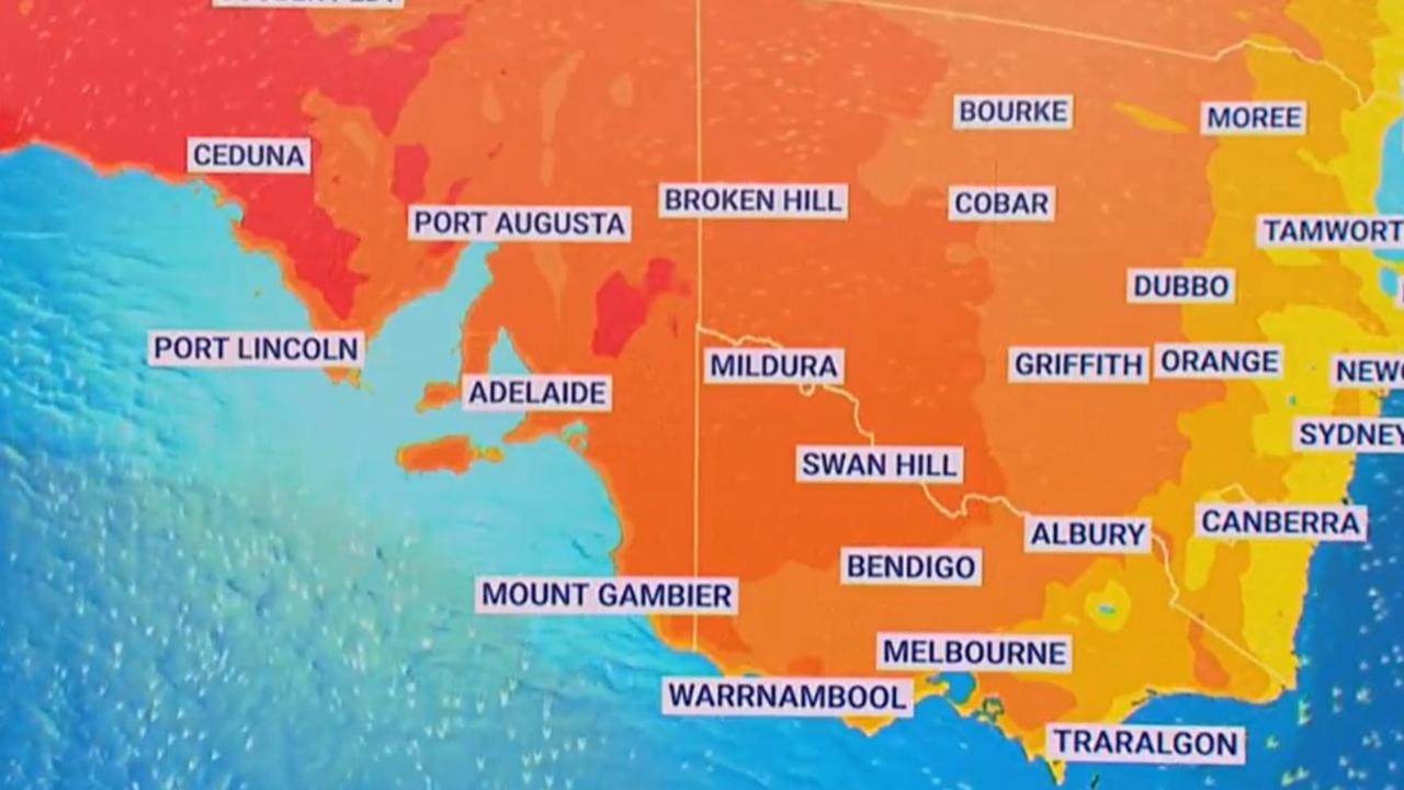 Christmas, Boxing Day weather Heatwave warning in SA, Victoria and Tas