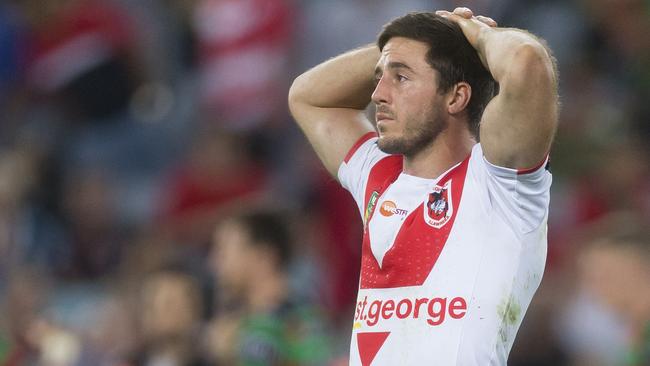 Ben Hunt has shown he can have an impact for the Dragons. (AAP Image/Craig Golding)