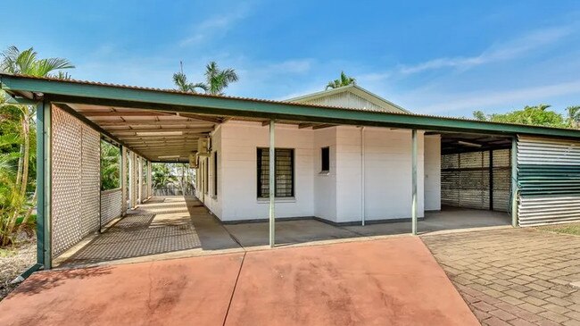 A four-bedroom home in Moulden, Darwin listed for $530 per week. Picture: realestate.com.au