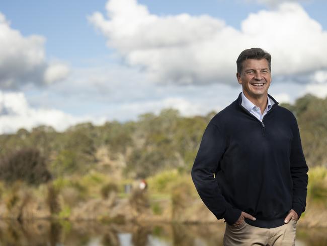 Angus Taylor was defeated by Sussan Ley. Picture: Hilary Wardhaugh
