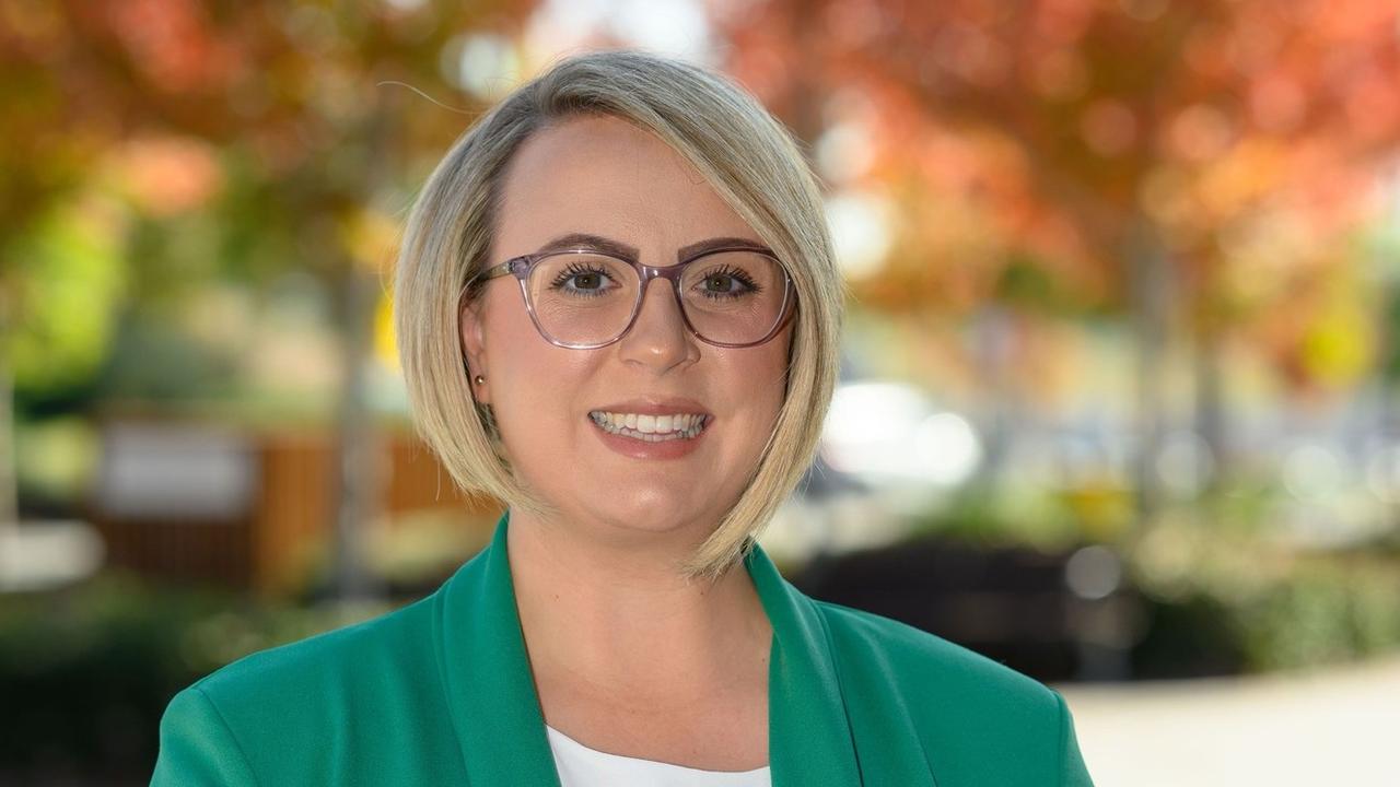 Ashleigh Cagney Camdens new mayor Ashleigh Cagney promises to work tirelessly for community Daily Telegraph