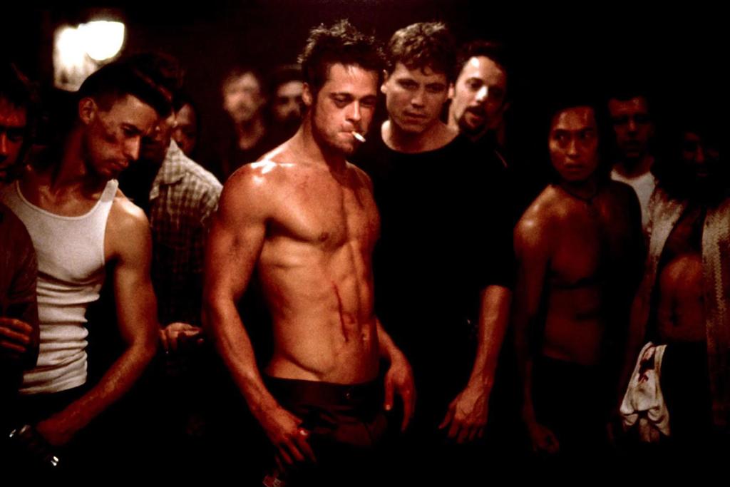 The Workout Plan That Earned Brad Pitt That Fight Club Body GQ Australia