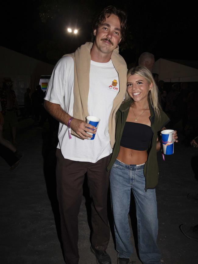 Byron Bay Bluesfest socials. Photo - Gracie Kessels