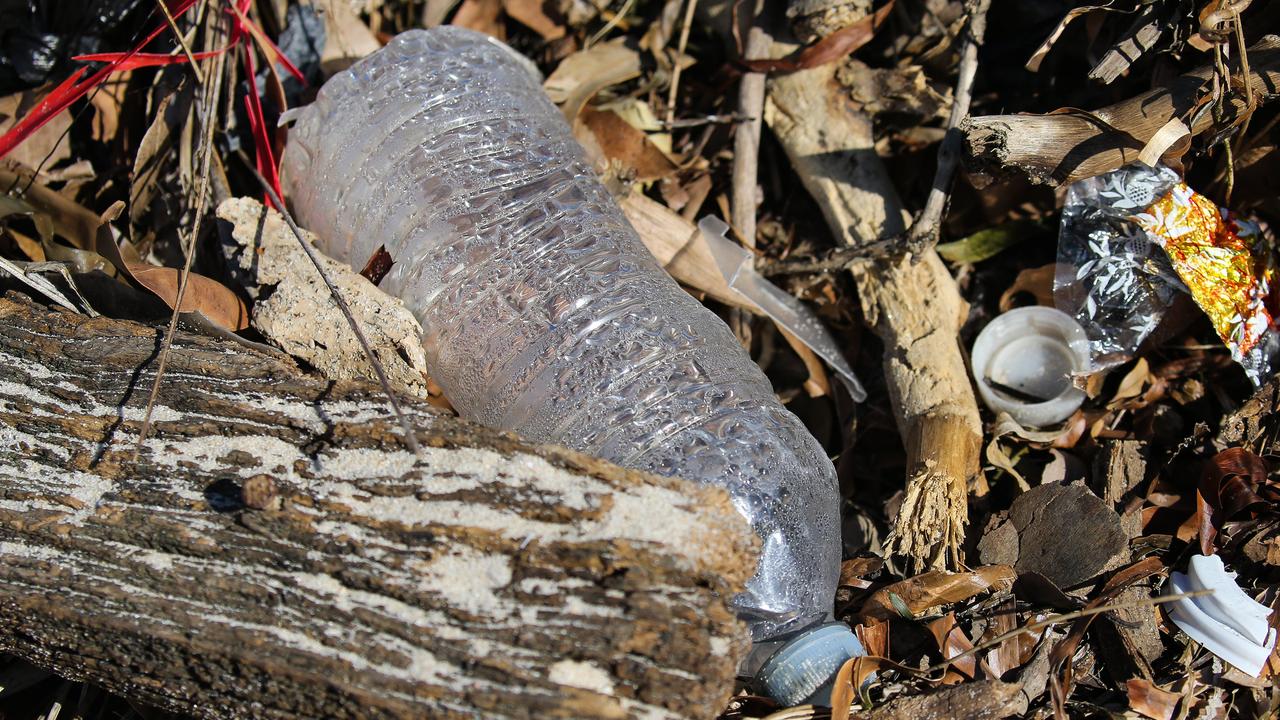 A tax on plastic packaging could raise almost $1.5bn every year, new research suggests. Picture: NCA Newswire/ Gaye Gerard.