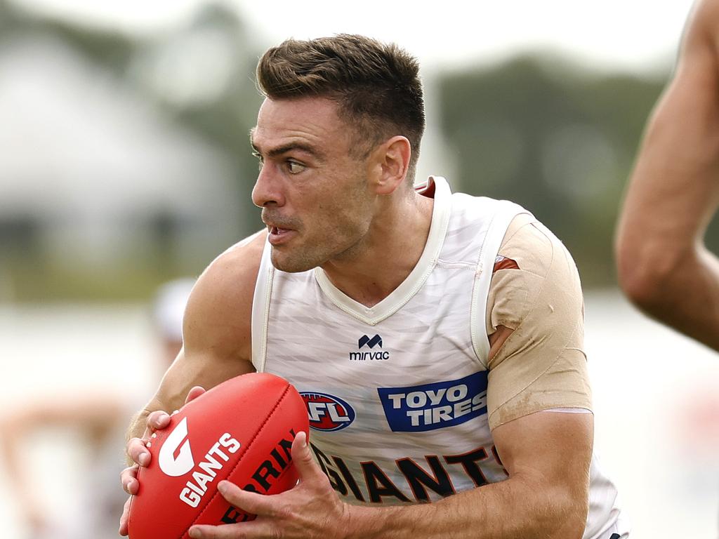 Coniglio is set for his first minutes of the season against Carlton this Friday. Picture: Phil Hillyard