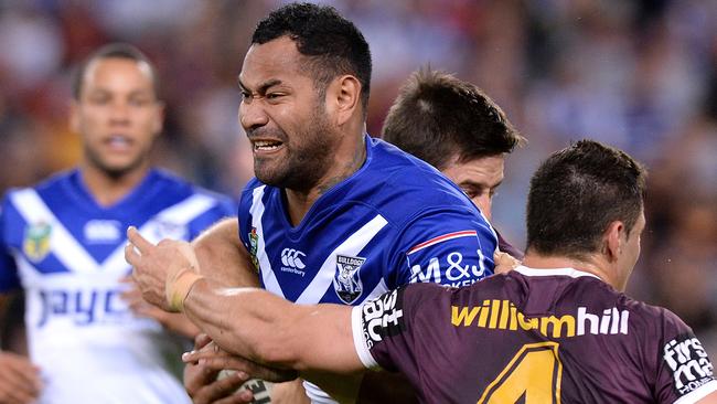 New Eels recruit Tony Williams has been charged with drink driving