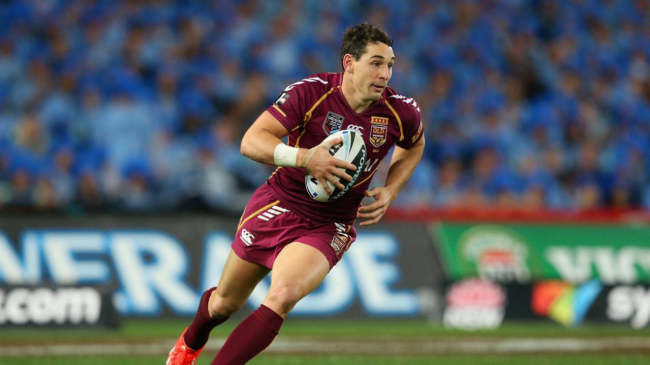 Statistics show Walsh is as dominant as Billy Slater – rugby league’s greatest fullback – at the same stage of their careers. Picture: Getty Images