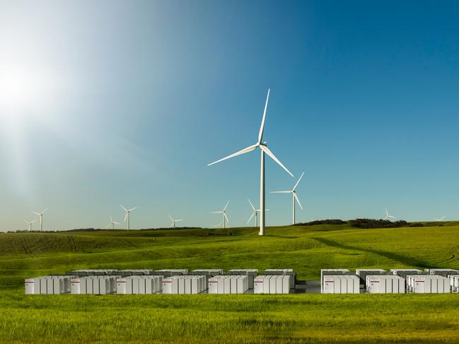 TESLA battery energy storage system to be built in South Australia. The total size of the energy storage system will be 100MW / 129MWh. The energy storage system will be built at Hornsdale Wind Farm near Jamestown, South Australia.