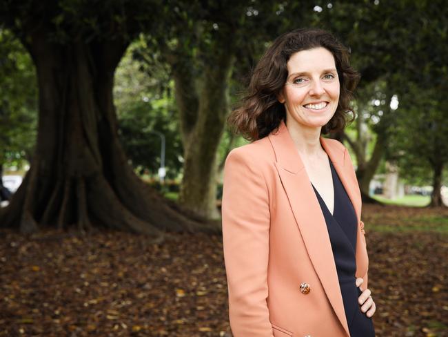 Allegra Spender is running for the federal seat of Wentworth as an independent. Picture: Renee Nowytarger / Wentworth Courier