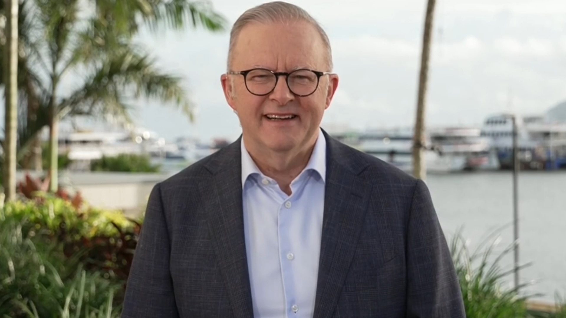 Anthony Albanese discusses pre-election push amid Queensland visit