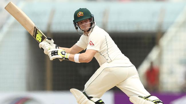 Australian Test captain Steve Smith in action. Picture: Getty