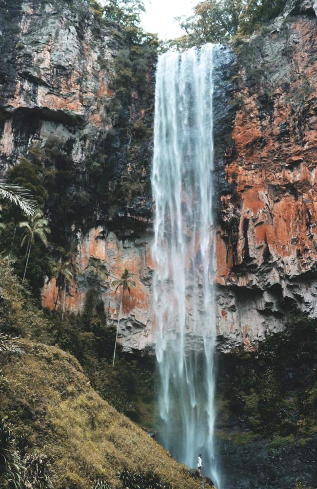 Gold Coast mates Luke Clarkson and Brodie Lyons film Springbrook