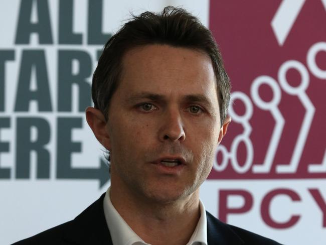 Priorities all wrong ... Jason Clare says Tony Abbott will break most of the promises he made at the last election.