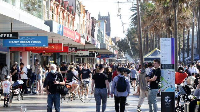 The scenario the council is putting forward will result in a rate reduction for 62 per cent of business ratepayers. Picture: Jonathan Ng