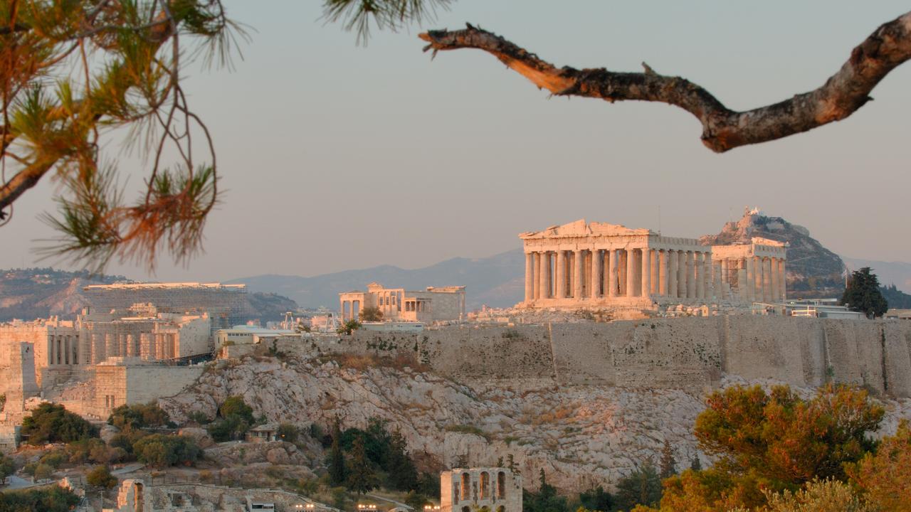 Adebola claims she was pushed out of the Acropolis (pictured) by police who then arrested her. Picture: iStock.