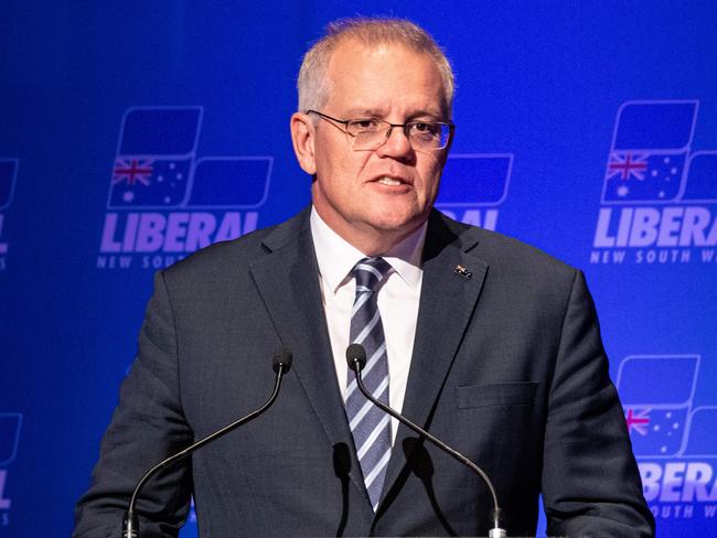 Prime Minister Scott Morrison has agreed to a trade deal with India. Picture: NCA NewsWire/Christian Gilles