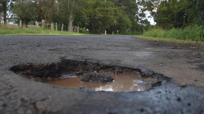 FIXING ROADS: Janelle Saffin called upon NSW government to fund significant road repairs across the region.