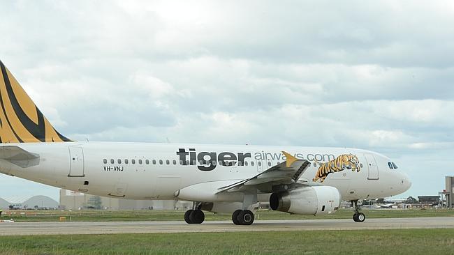 Tigerair flights could be affected from 3am Friday as pilots take industrial action. Pictures Angie Basdekis