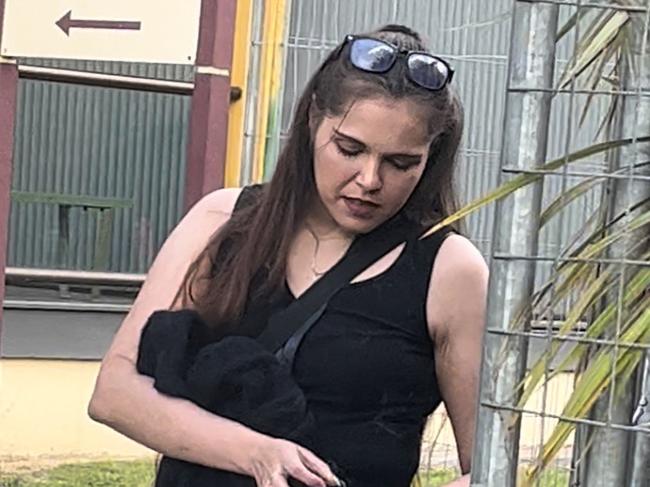 Laikin Emily Judith Bond was sentenced in Maryborough Magistrates Court.
