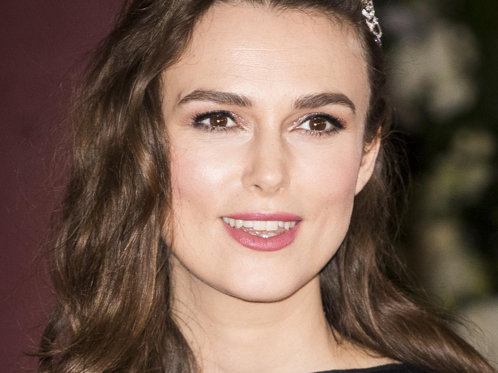 Keira Knightley is now a huge star. Picture: Tristan Fewings/Getty Images