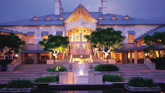 The Great House at the Sanctuary Cove Resort.