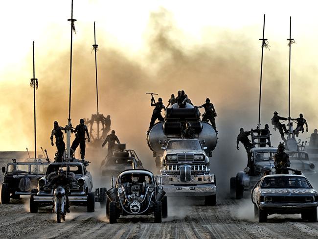 There’s going to be plenty of jaw-dropping action sequences in Mad Max. Photo Credit: Jasin Boland