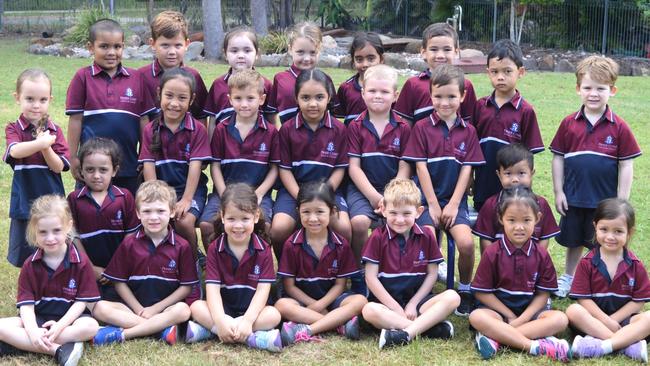 Fraser Coast Anglican College one of three Prep classes of 2024.