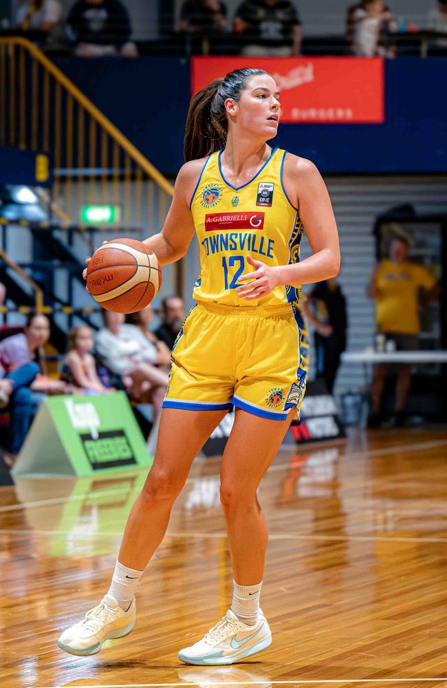 Townsville basketballer Alex Fowler has been named among the best the community has to offer. Picture: Wade Wright