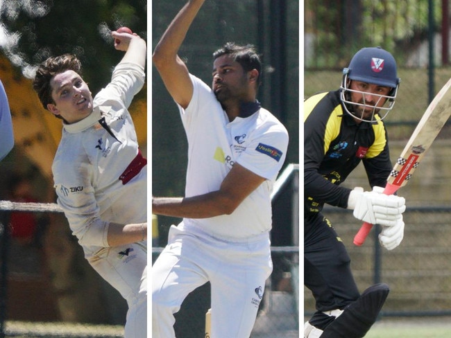 The race for Cricket Southern Bayside premierships is heating up.