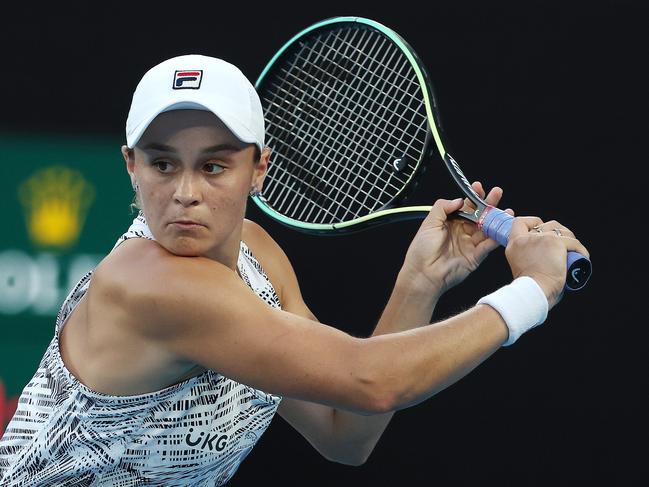 ‘Helpless victim’: Brutal reality of a Barty masterclass