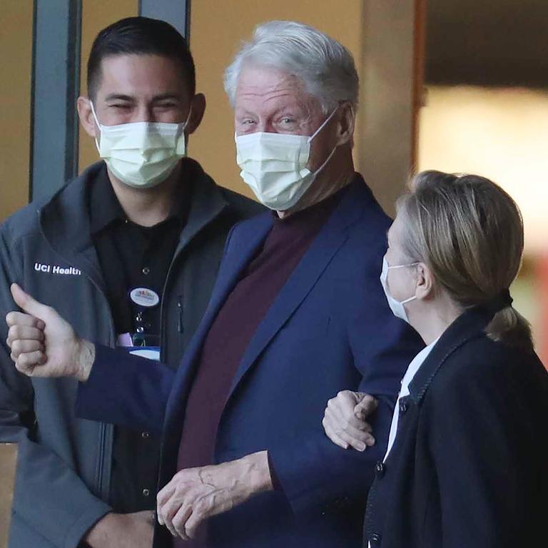 Bill Clinton leaves hospital after fivenight stay for urological