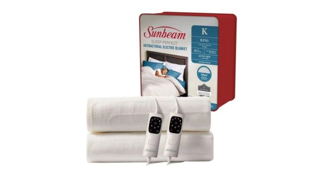 Sunbeam electric blanket myer sale