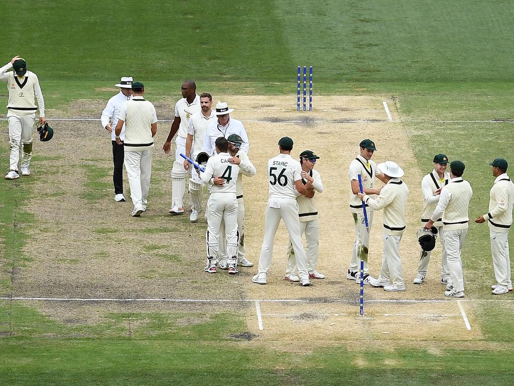 Concerns are growing over the state of Test cricket following yesterday’s Boxing Day blowout, which saw Australia take another comfortable series win over a lacklustre touring side.