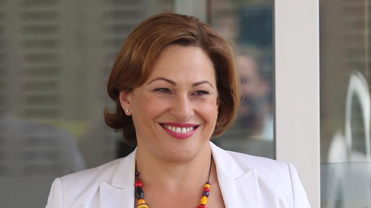 Former Queensland deputy premier Jackie Trad. File picture