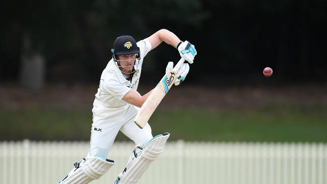 Cameron Bancroft looked in superb touch as he carried his bat for the Warriors. Picture: AAP