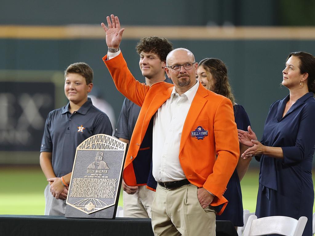 MLB Hall of Fame: Astros, Mets Billy Wagner's fastball