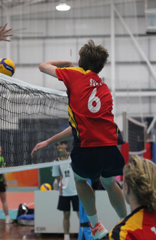 Kelvin Grove State College (QLD) v Eltham College (VIC) Open Boys Honours at AVSC 2024. Credit: Grace Hamilton