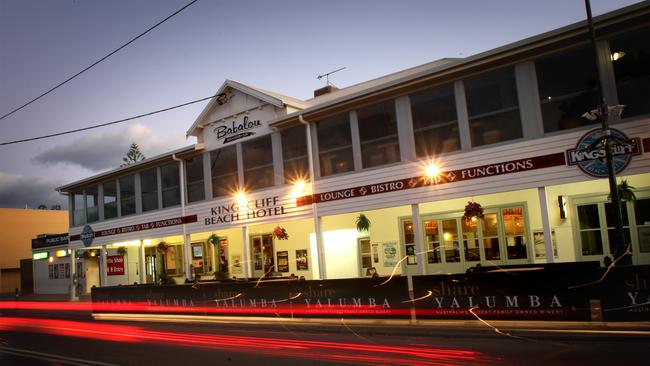 Ms Bowman allegedly visited the Kingscliff Hotel without using the QR check-in. Picture: Blainey Woodham/The Northern star