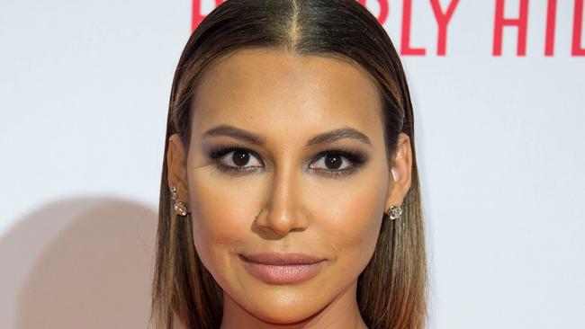 Glee star Naya Rivera died after saving her son. Picture: Valerie Macon / AFP