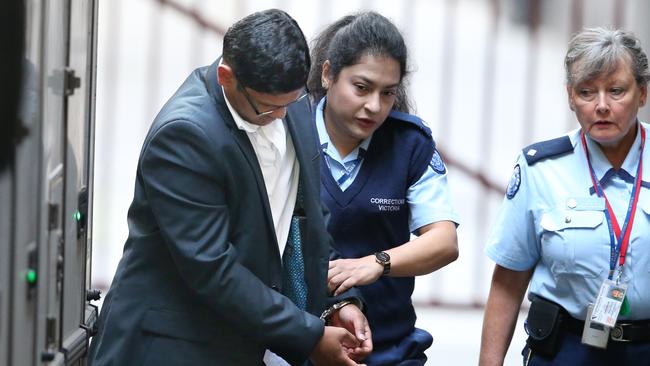 Arun Kamalasanan confessed to a covert police officer. Picture: David Crosling