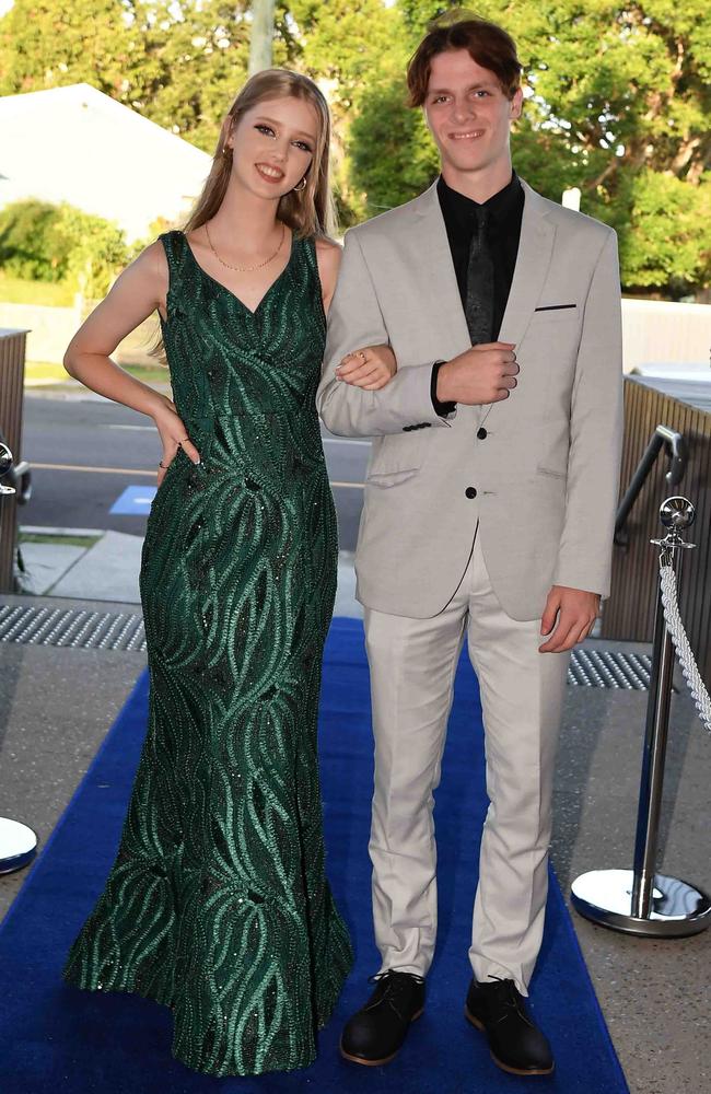 Suncoast Christian College's formal at Caloundra Events Centre. Picture: Patrick Woods.