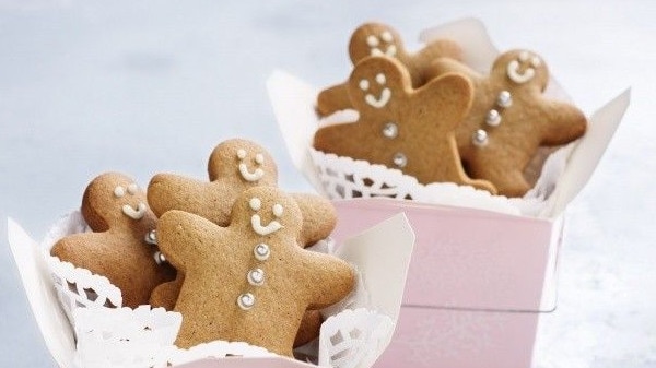 Share the love at Christmas with beautiful handmade gingerbread men.