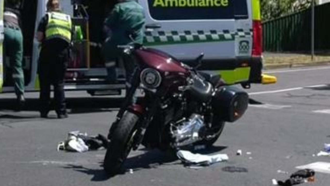 Man, 65, seriously injured in motorcycle crash at Victor Harbor