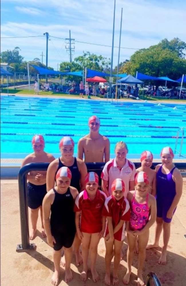 The competitive swimmers compete all year whereas the recreational swimmers are able to swim from September to March, before the Kingaroy pool closes for the winter months.