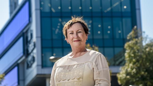 Adelaide Health Network. Central Adelaide Local Health Network CEO Lesley Dwyer. Photo Roy VanDerVegt