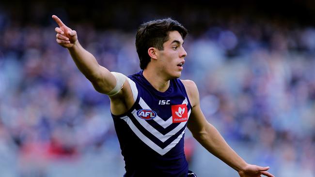 Adam Cerra Rising Star, contract extension, Fremantle Rising Star ...