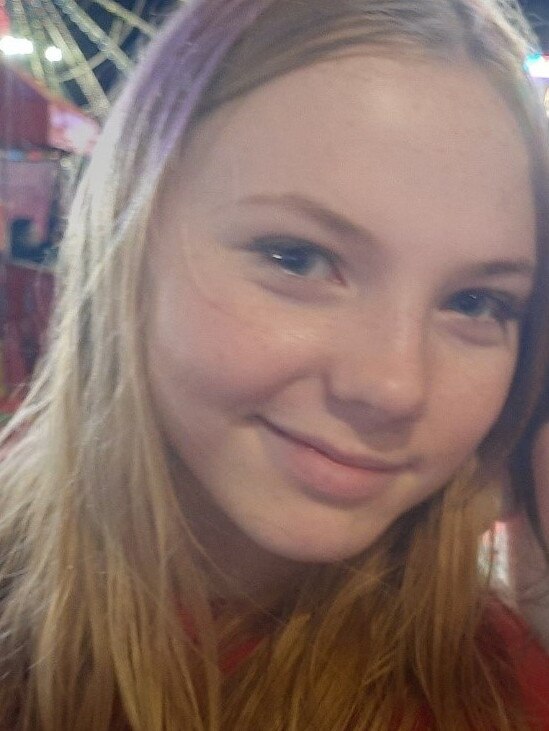 Charlee Castle, 13, has been missing since July 26. Picture: NSW Police