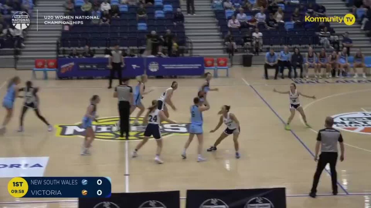 Replay: New South Wales v Victoria Navy (U20 Women) - 2025 Basketball Australia U20's & Ivor Burge National Championships Day 1