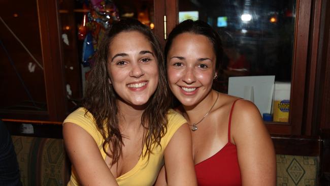 Time Out photos for Sat 12th of Jan. Sonia and Elise at Shenanigans